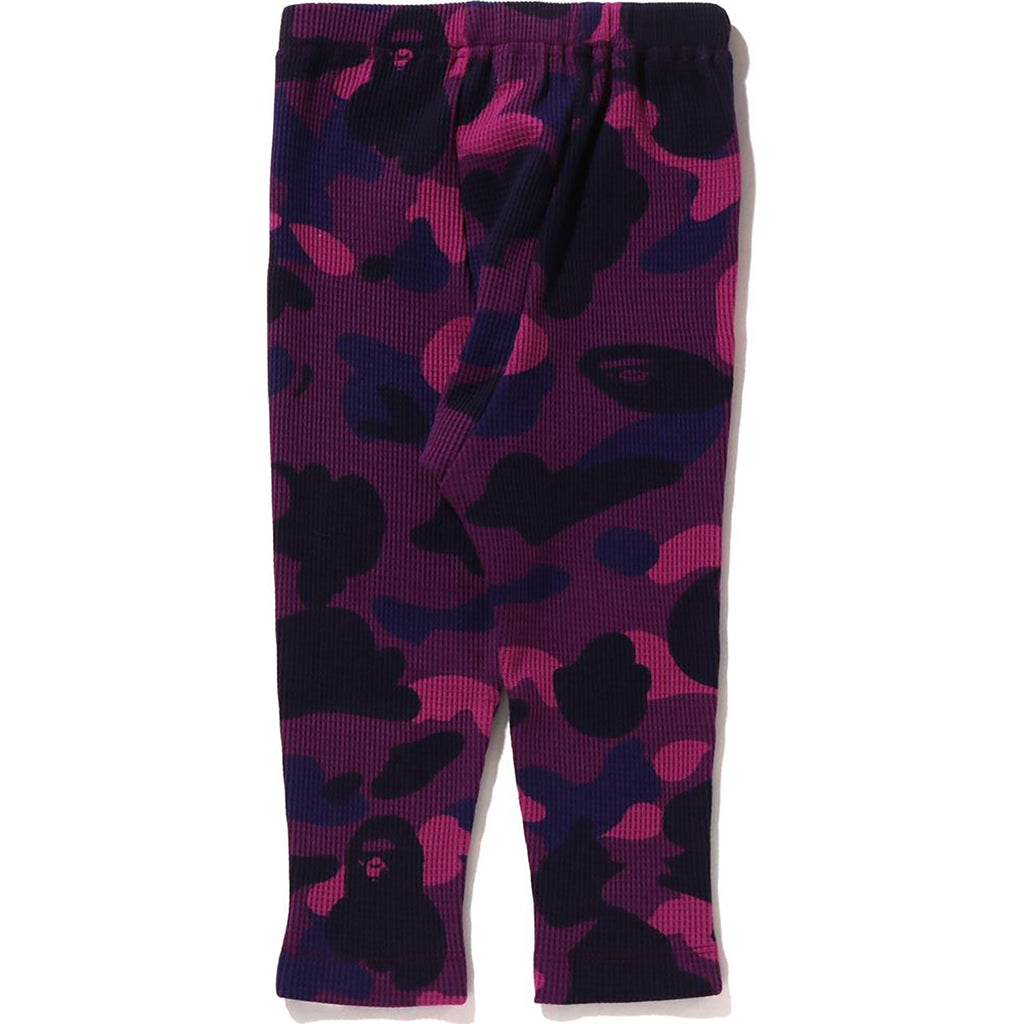 COLOR CAMO THERMAL BABY PANTS KIDS
