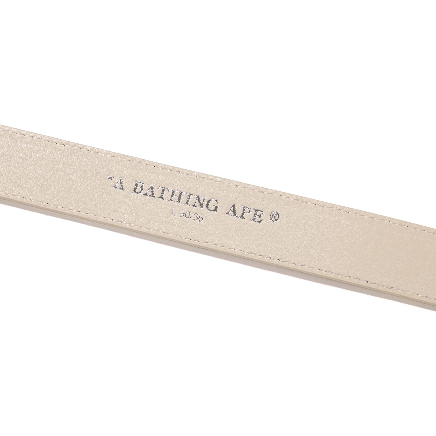 BAPE SNAKE BELT MENS