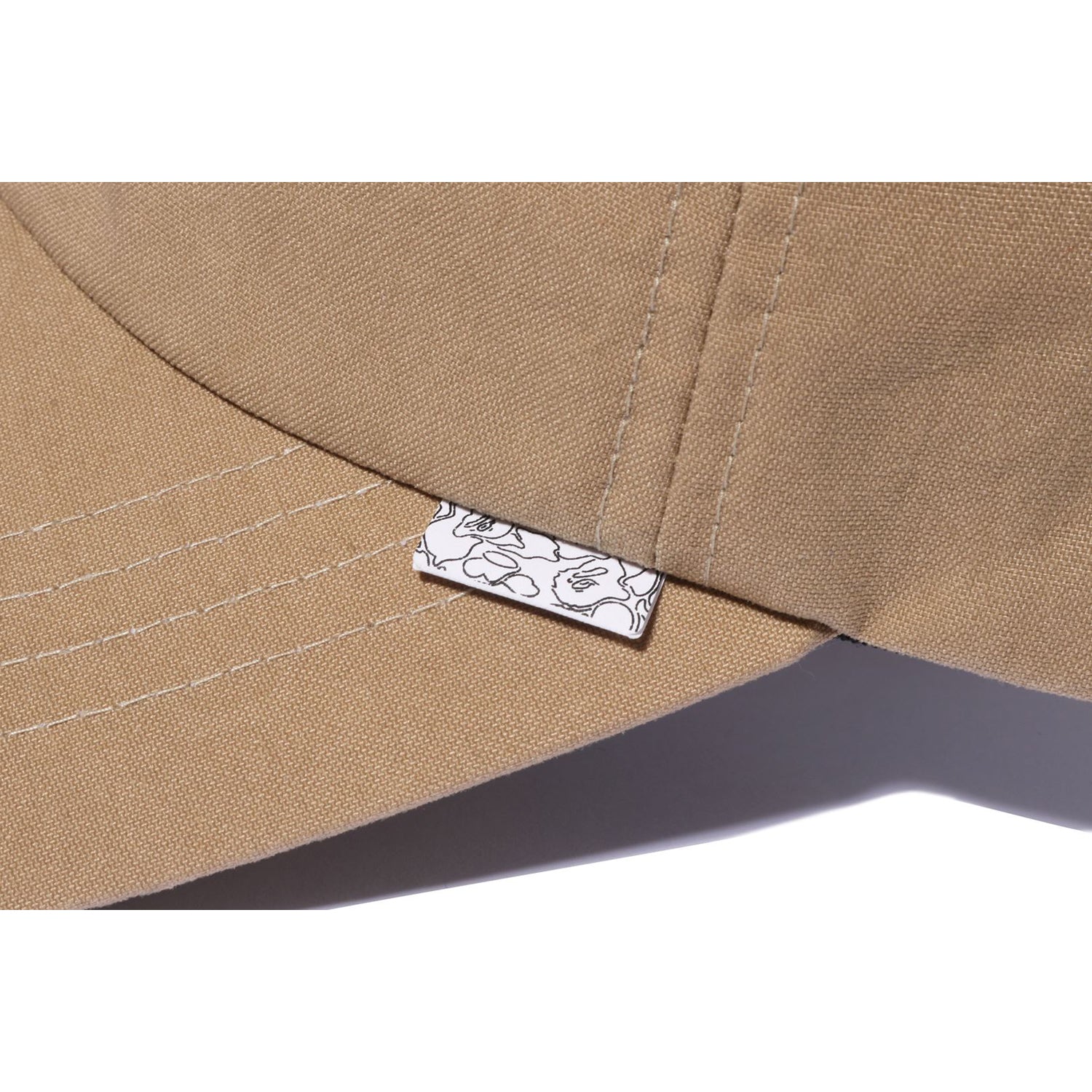 A BATHING APE PANEL CAP MENS