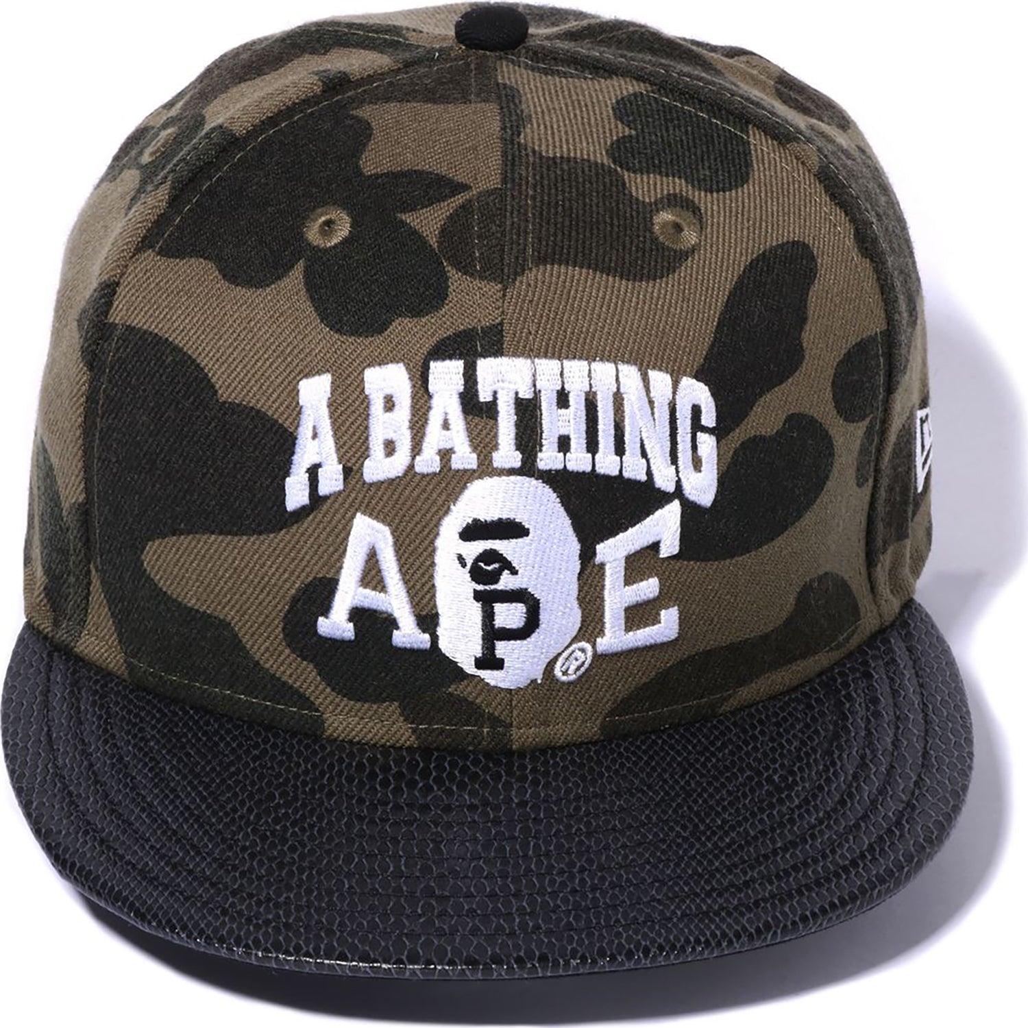 1ST CAMO NEW ERA 9 FIFTY CAP MENS