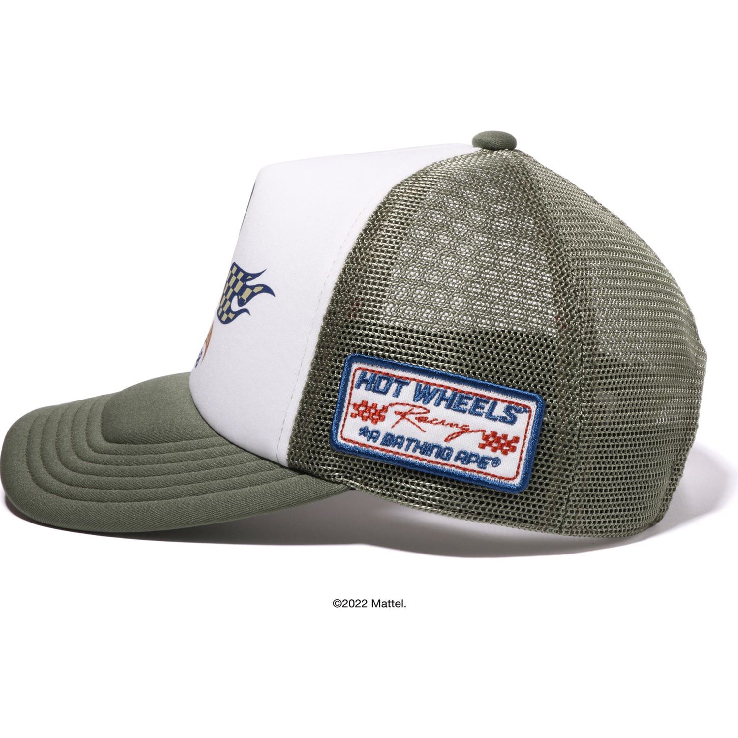BAPE X HOT WHEELS MESH CAP MENS