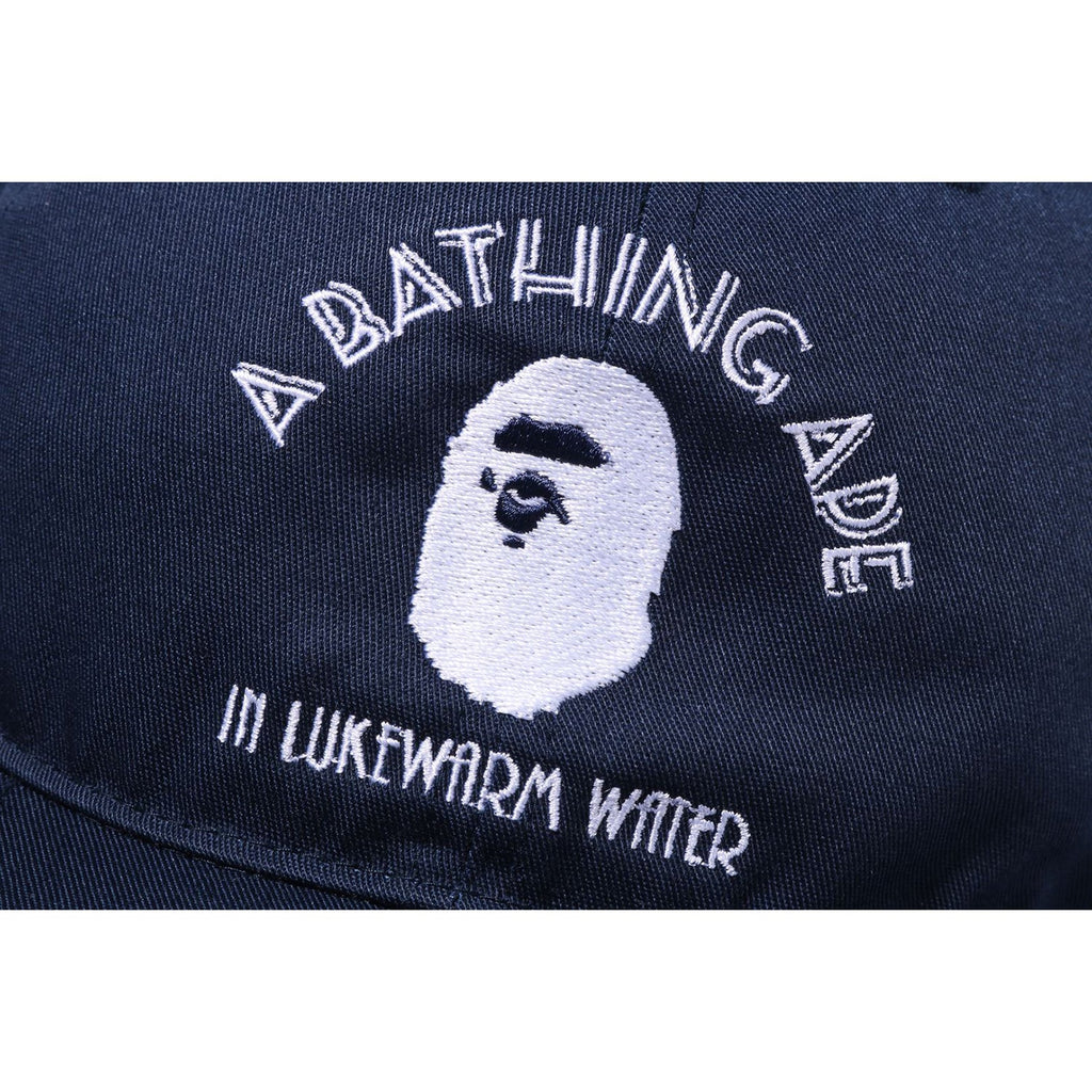 A BATHING APE PANEL CAP 2 MENS