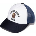 BAPE X JJJJOUND COLLEGE MESH CAP MENS