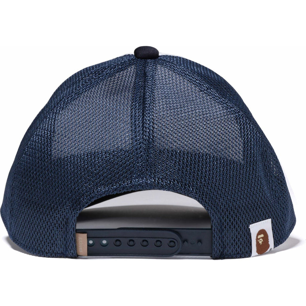 BAPE X JJJJOUND COLLEGE MESH CAP MENS