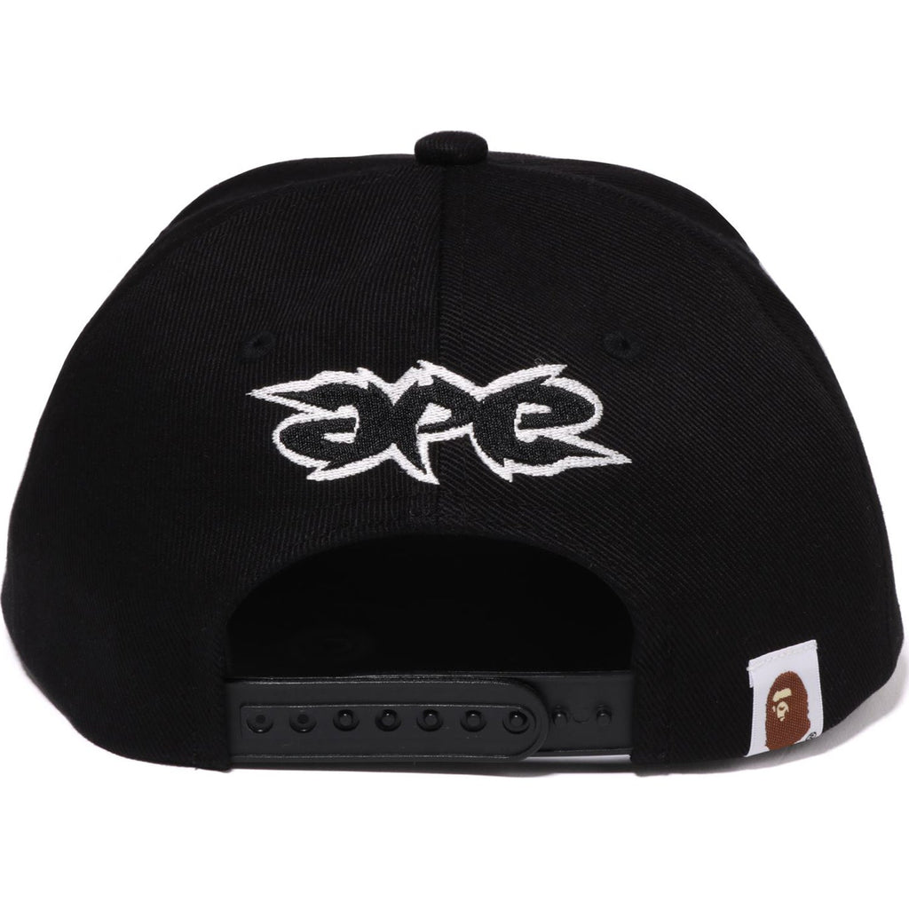 APE SNAP BACK CAP MENS