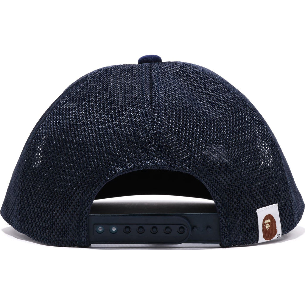 STA APE HEAD LEATHER PATCHED MESH CAP MENS