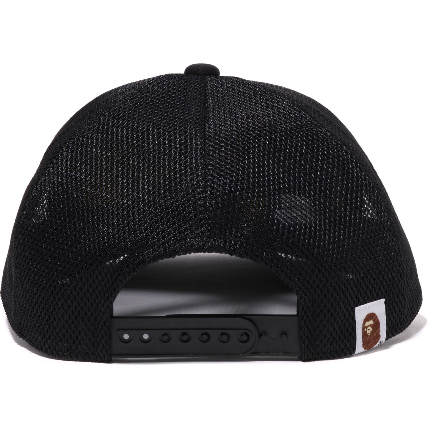 MULTI CAMO NYC LOGO MESH CAP MENS