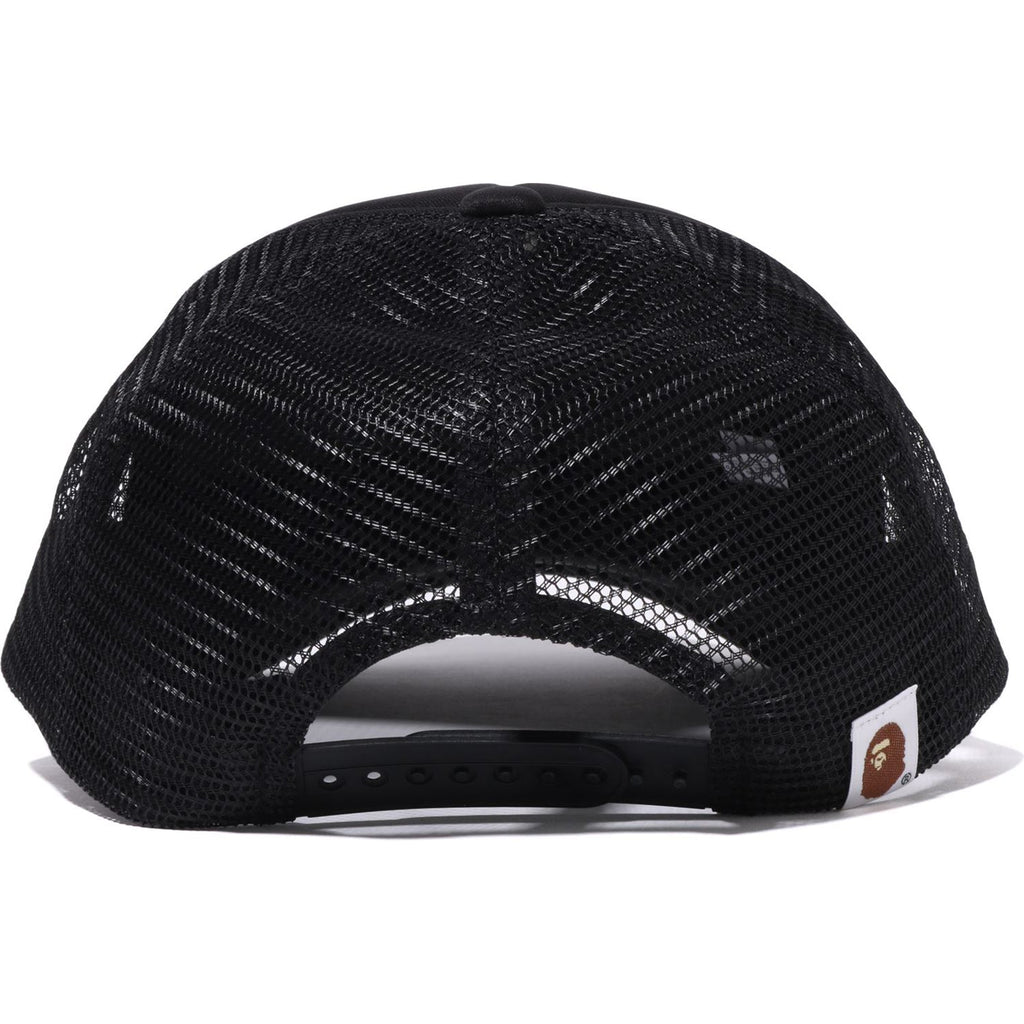 BAPE LOGO MESH CAP M BAPEC MENS