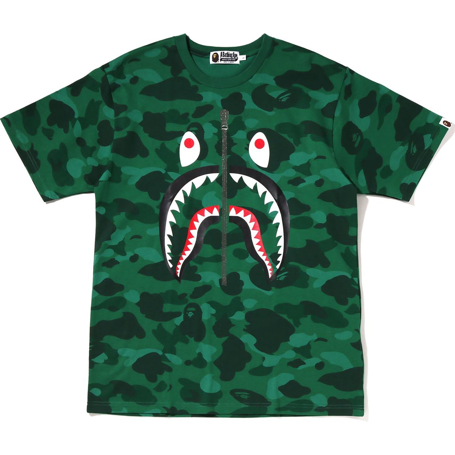 COLOR CAMO SHARK TEE MENS