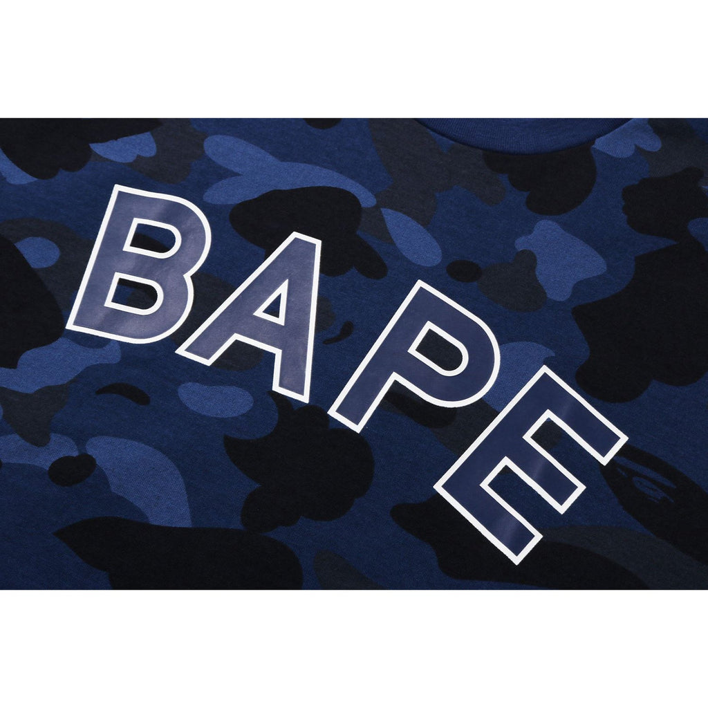 COLOR CAMO BAPE TEE MENS