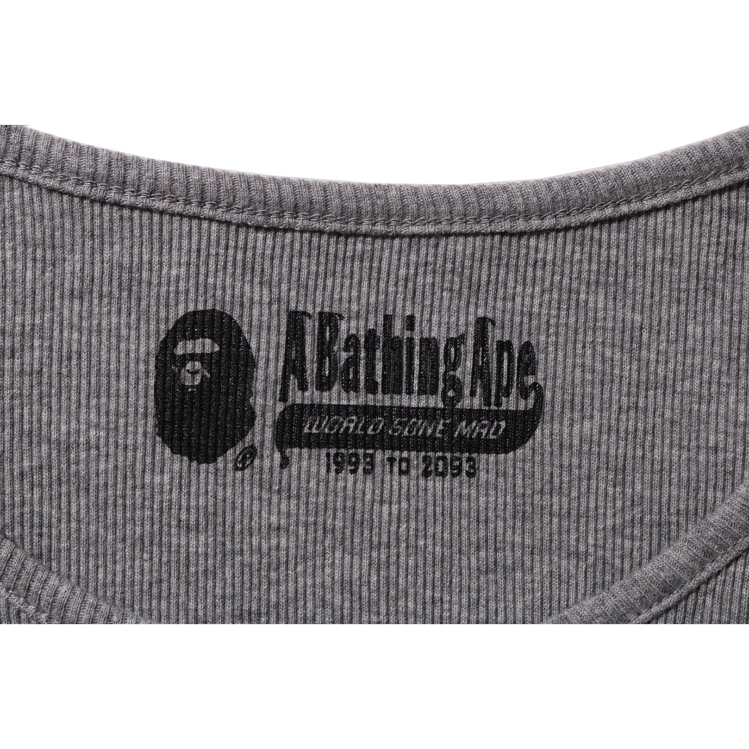 APE HEAD ONE POINT RIB TEE LADIES