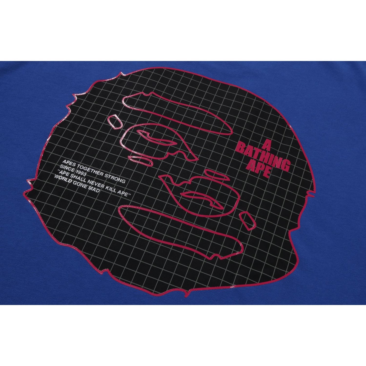 APE HEAD BAPE RELAXED FIT TEE MENS