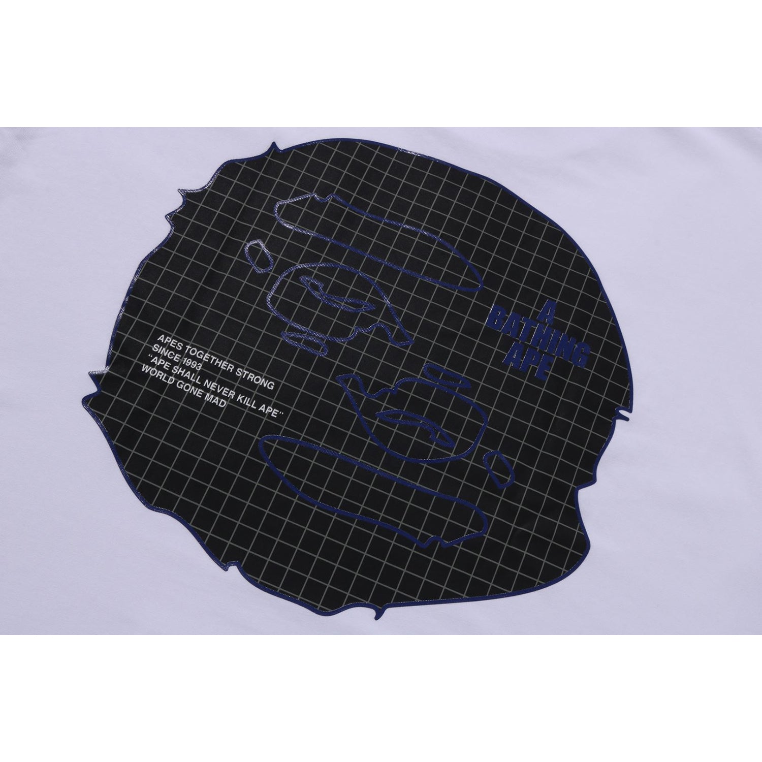 APE HEAD BAPE RELAXED FIT TEE MENS