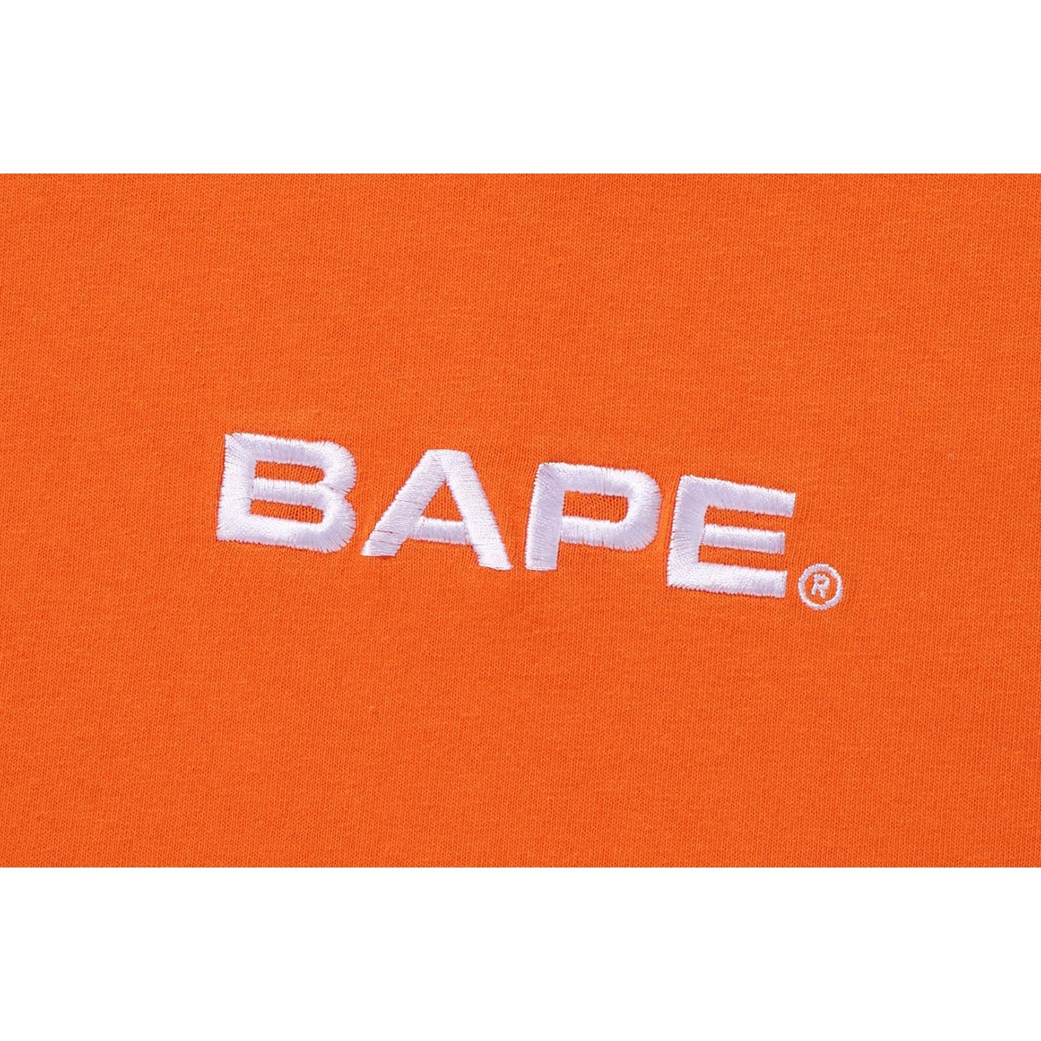 BAPE RELAXED FIT TEE MENS