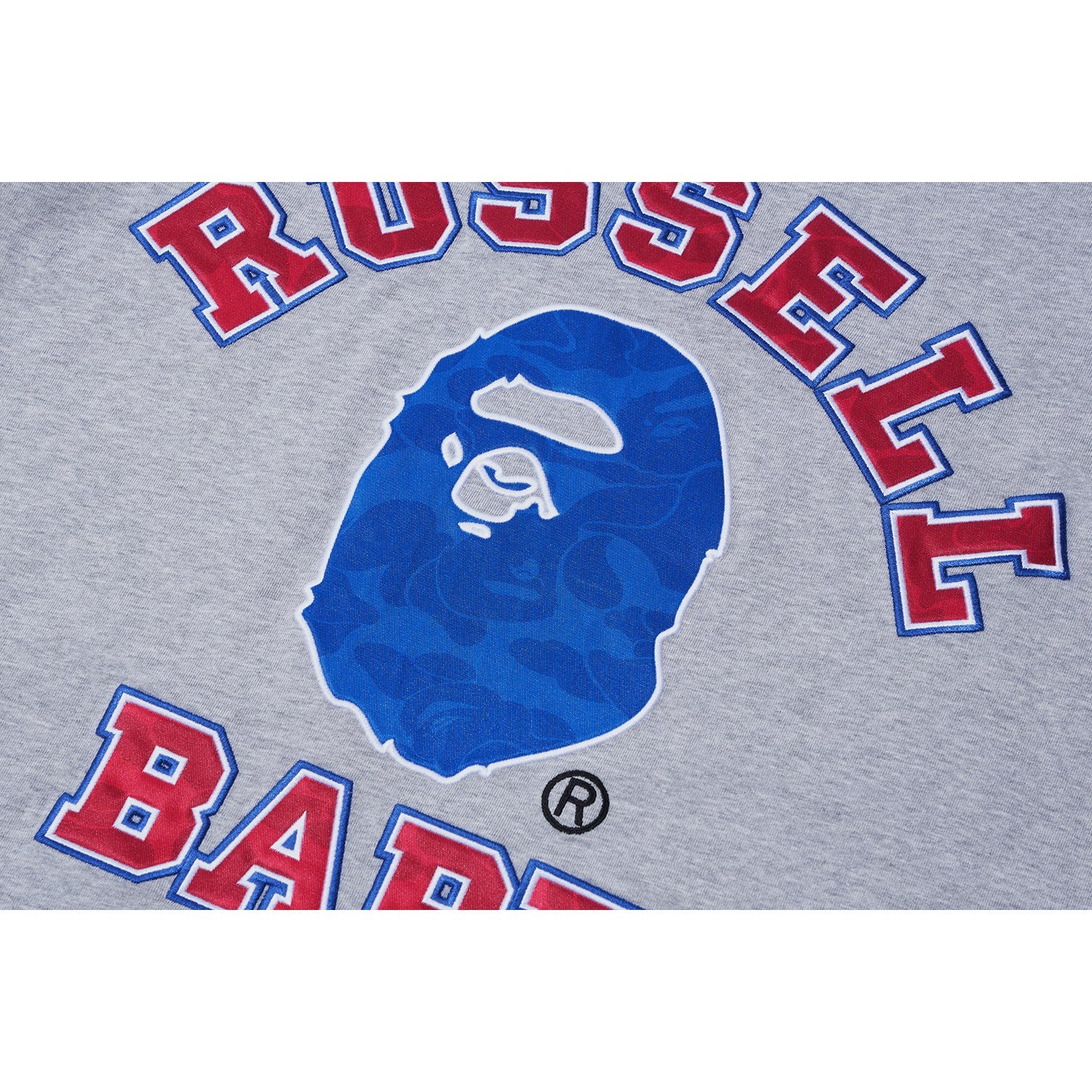 BAPE X RUSSELL TEE MENS