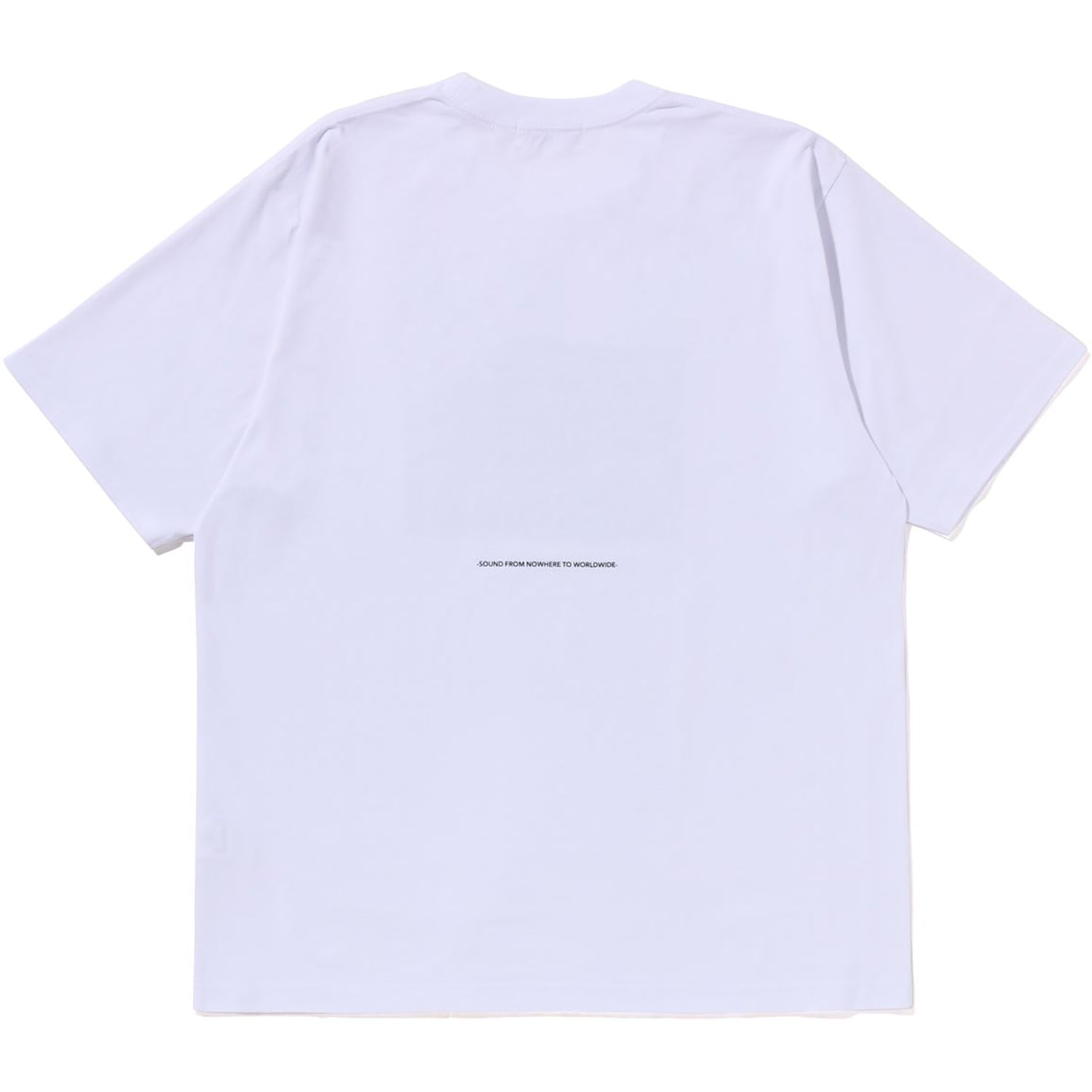 (B)APE SOUNDS LOGO TEE RELAXED FIT MENS