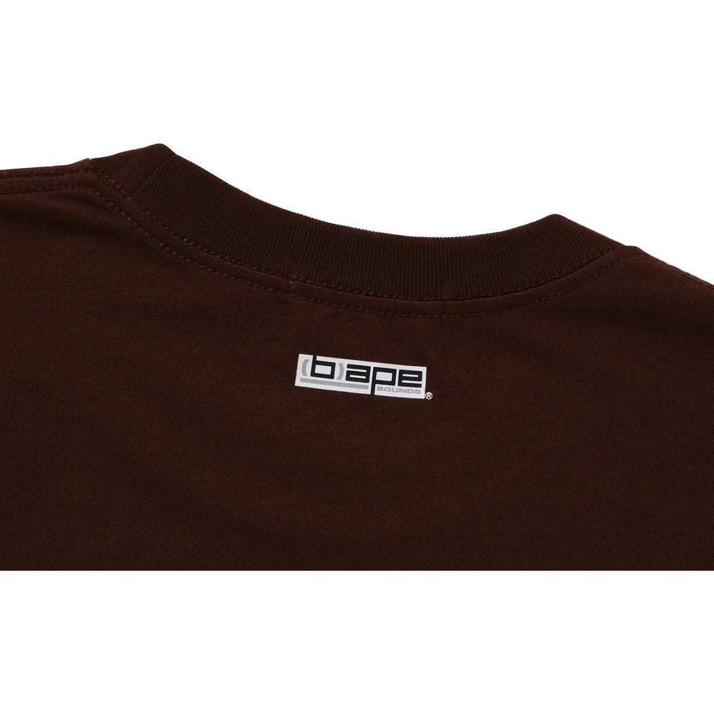 (B)Y BATHING APE TEE RELAXED FIT MENS