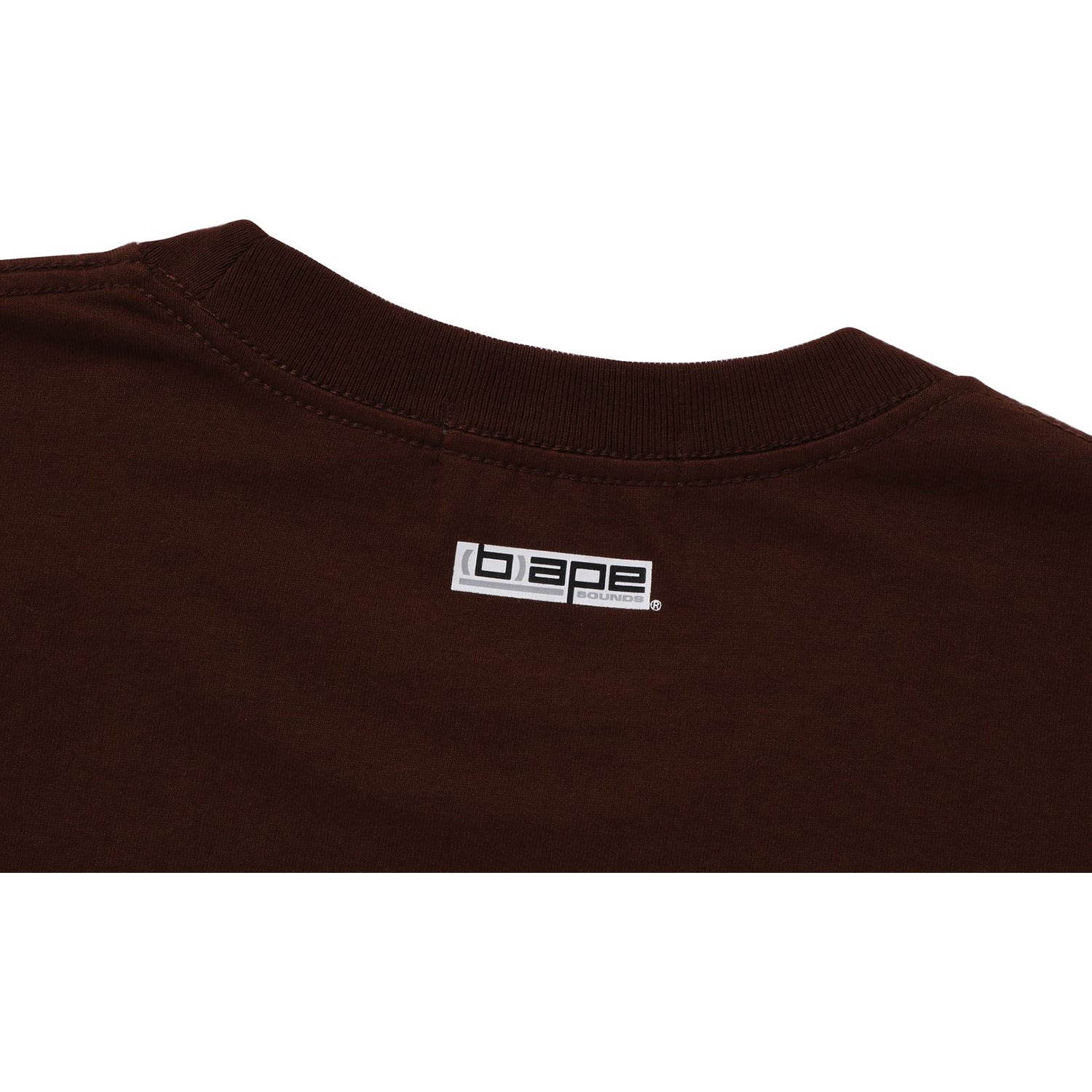 (B)Y BATHING APE TEE RELAXED FIT MENS
