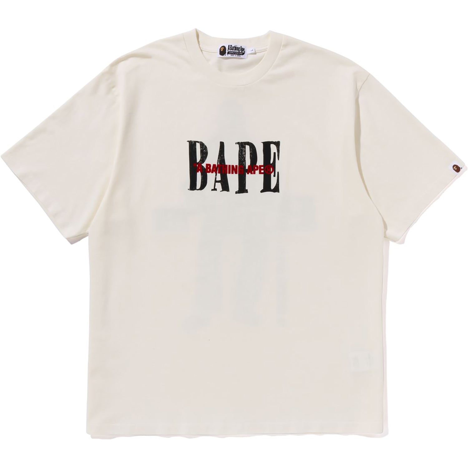 BAPE SOLDIER GRAPHIC TEE MENS