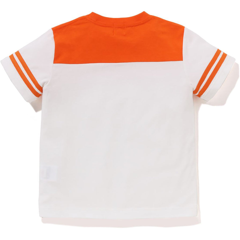 APE HEAD PATCH FOOTBALL TEE KIDS