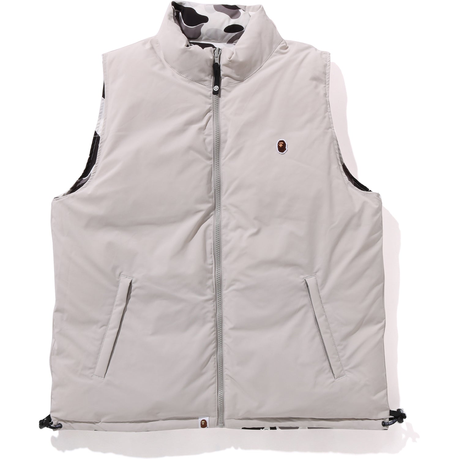 ABC CAMO REVERSIBLE DOWN VEST MENS