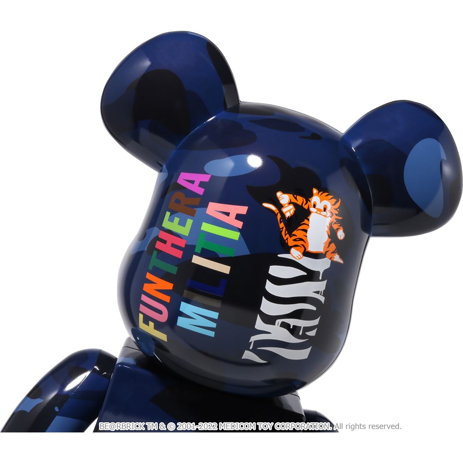 COLOR CAMO TIGER BE@RBRICK 1000%