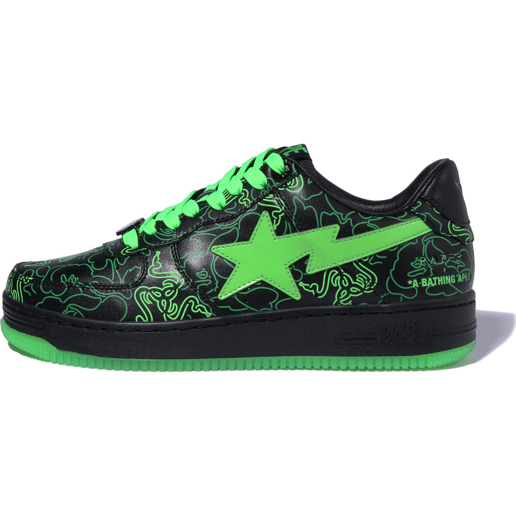 BAPE STA™ BAPE® X RAZER NEON CAMO MENS