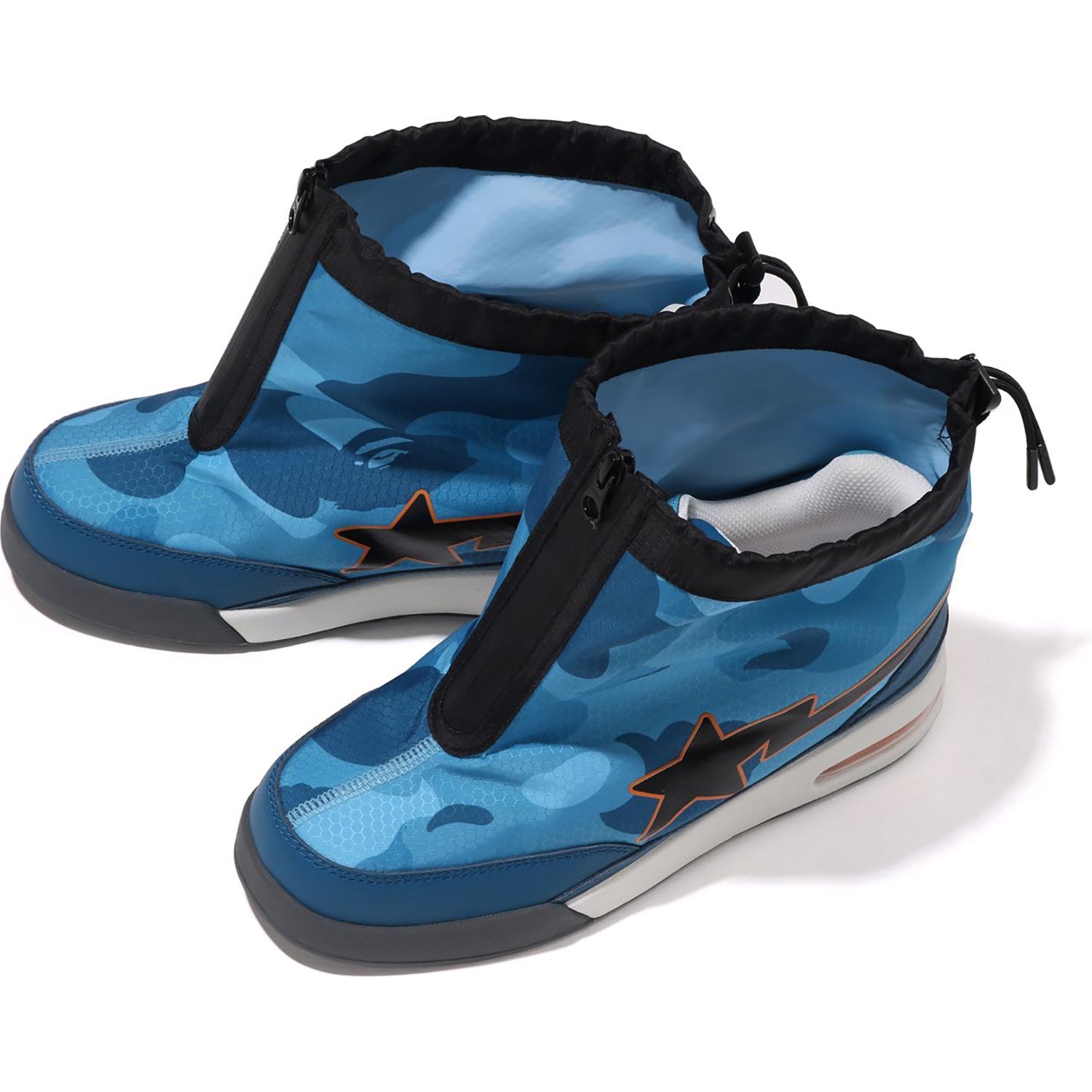 BAPE® HONEYCOMB CAMO ZIP ROAD STA MENS