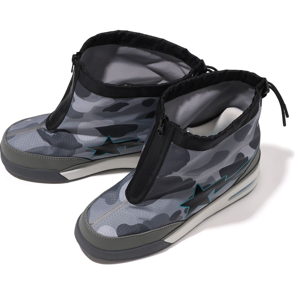 BAPE® HONEYCOMB CAMO ZIP ROAD STA MENS