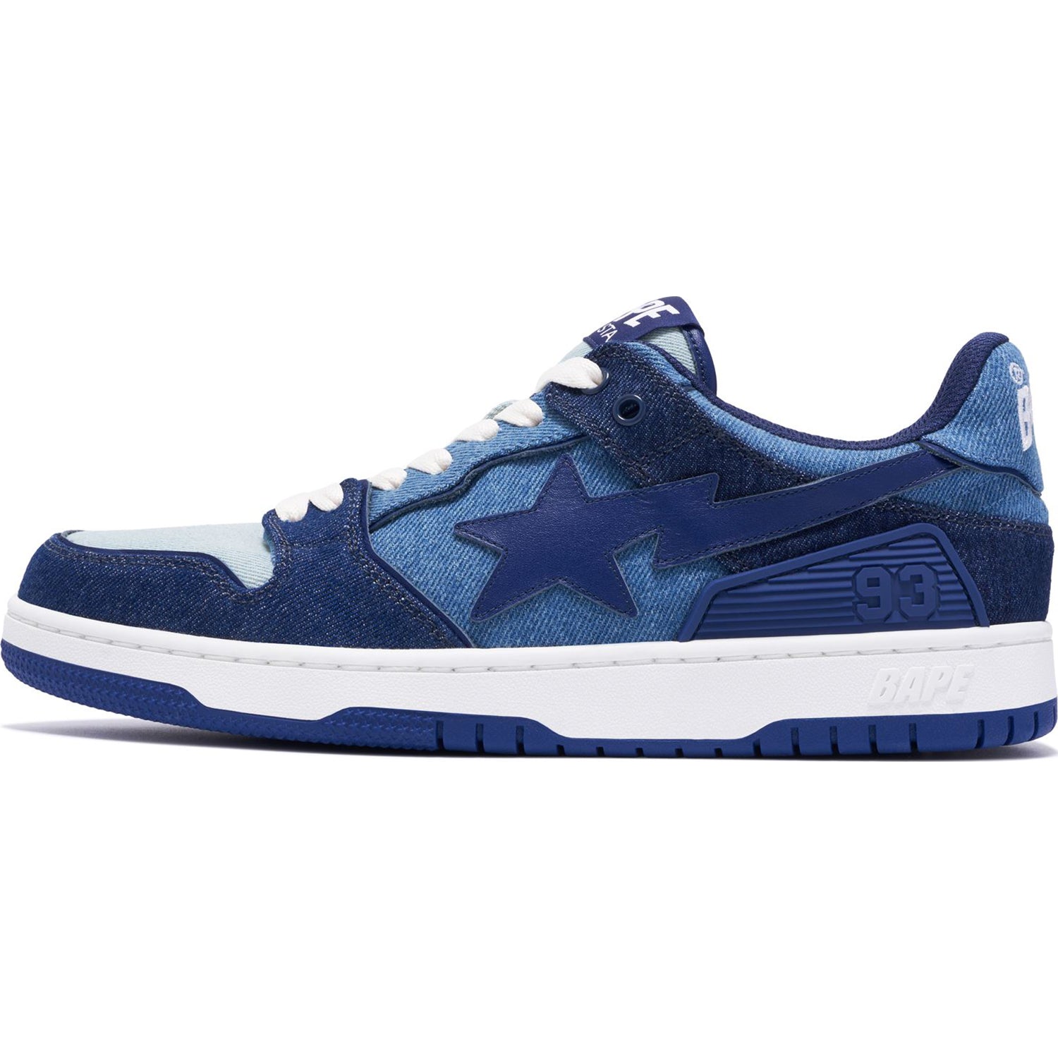 BAPE® SK8 STA DENIM MENS