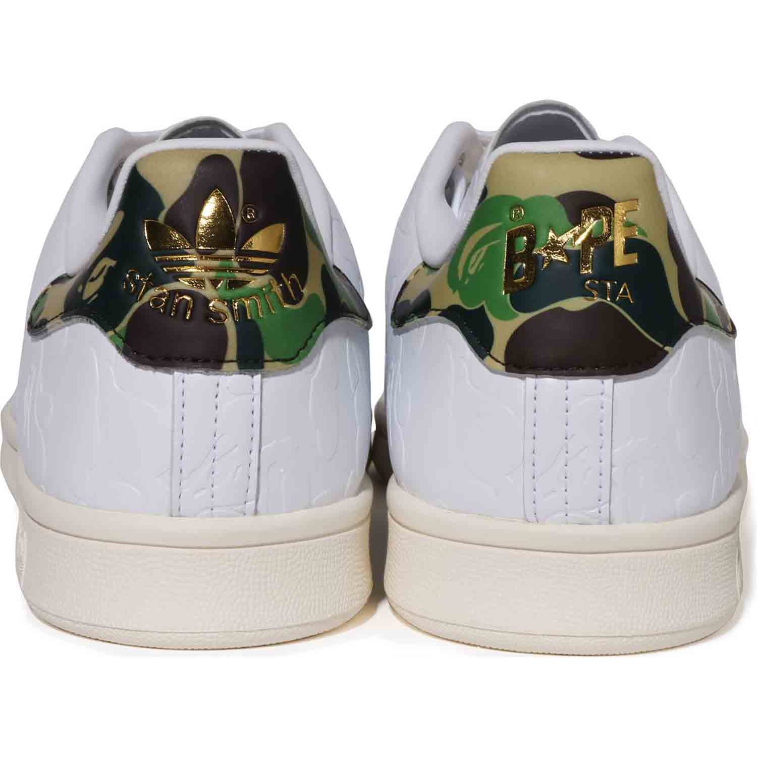 BAPE X ADIDAS STAN SMITH BAPE CAMO LADIES