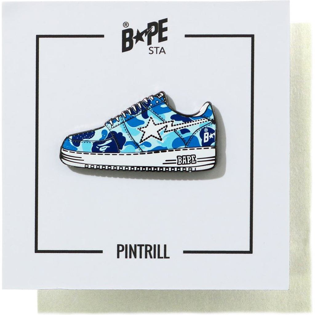 ABC CAMO BAPE STA PINTRILL PINS MENS