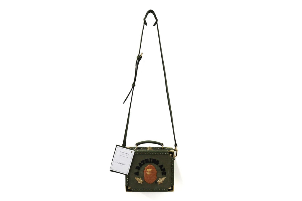 BAPE X READYMADE CLUTCH BAG MENS