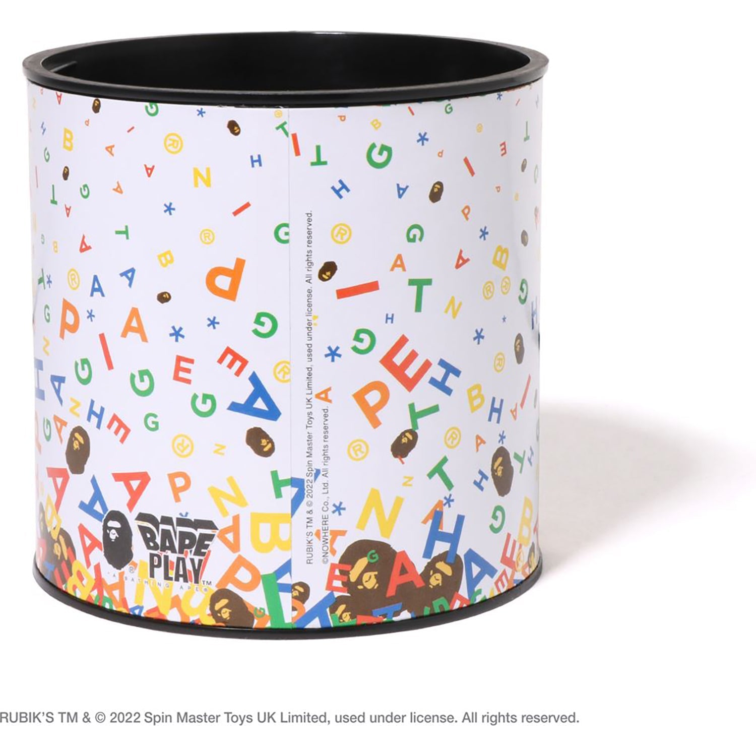 BAPE X RUBIK'S CUBE