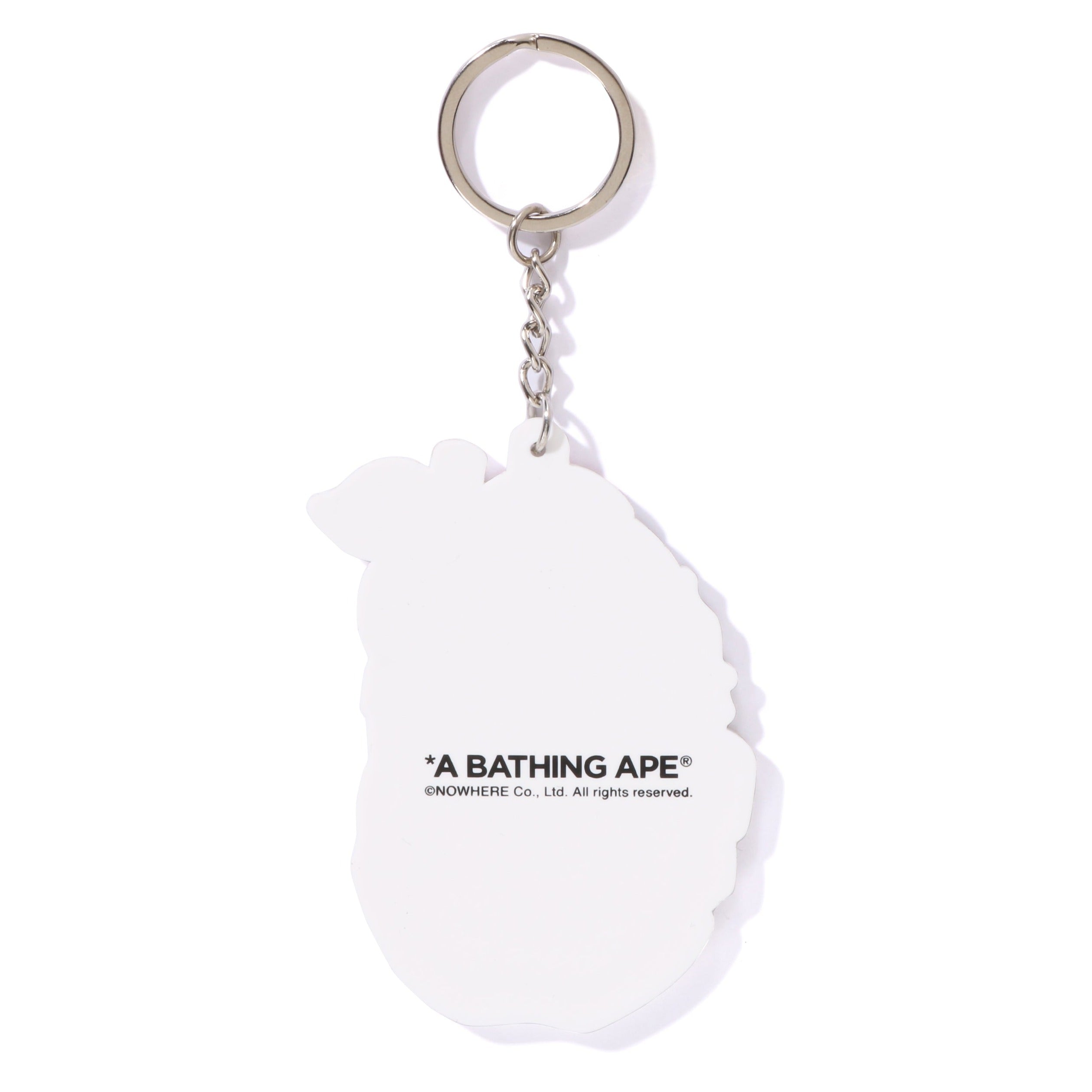 BAPE STORE® NEW YORK BIG APPLE KEY CHAIN MENS