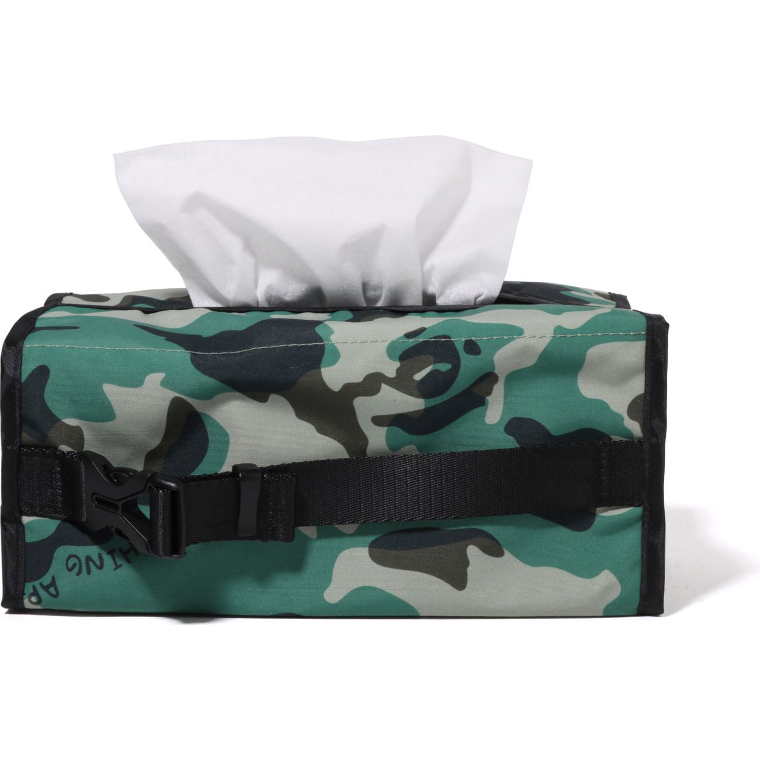 WOODLAND CAMO TRAVEL TISSUE CASE