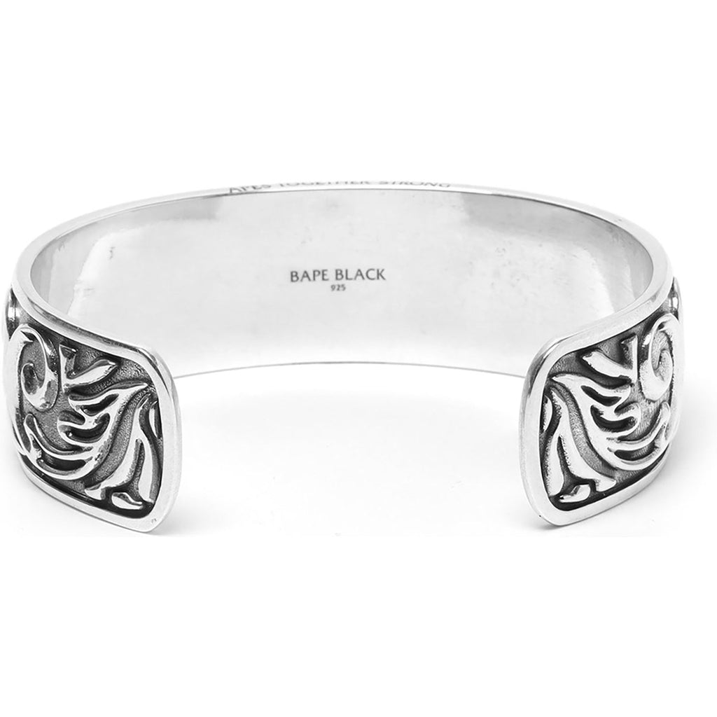 BAPE BLACK STUD BRACELET MENS