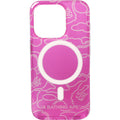 NEON CAMO IPHONE 15 PRO CLEAR CASE