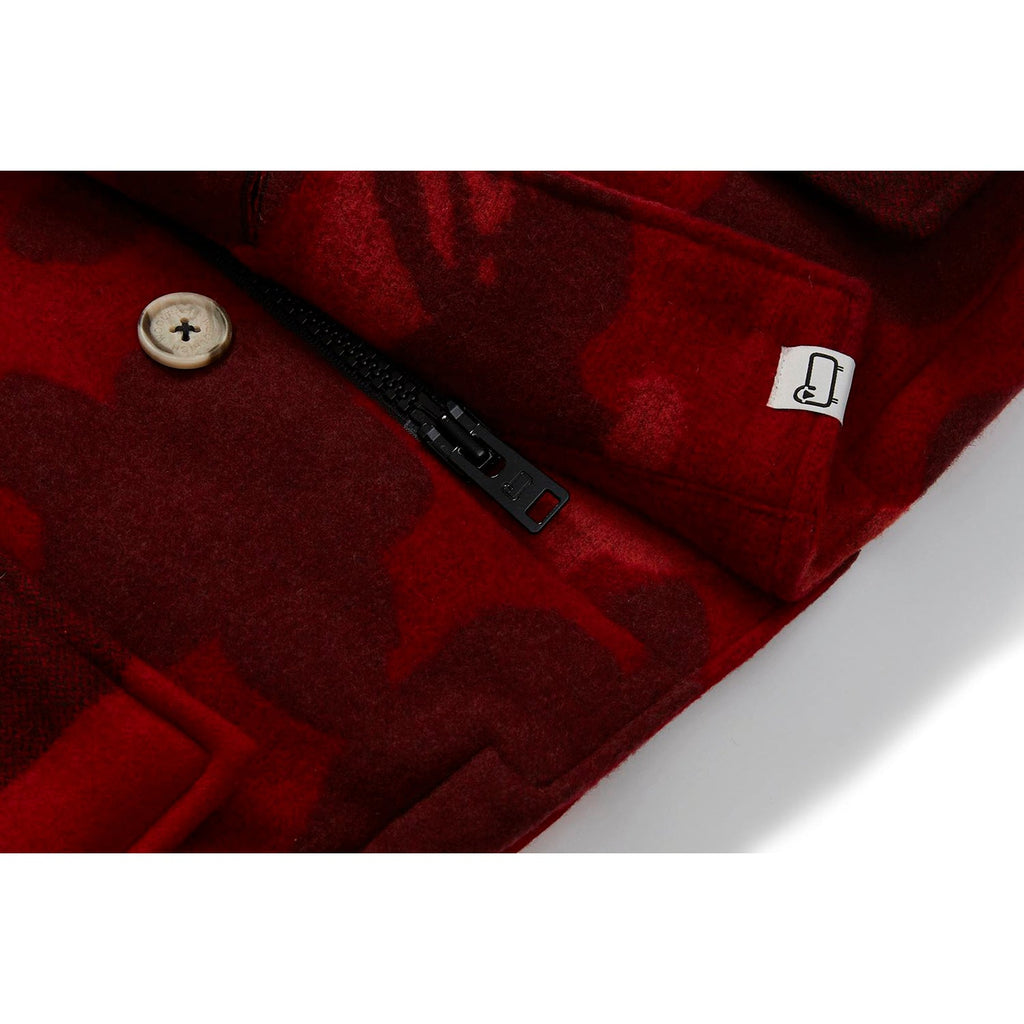 BAPE X WOOLRICH ARCTIC PARKA MENS