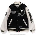 BAPE X COCA-COLA VARSITY JACKET MENS