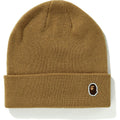 APE HEAD ONE POINT KNIT CAP MENS