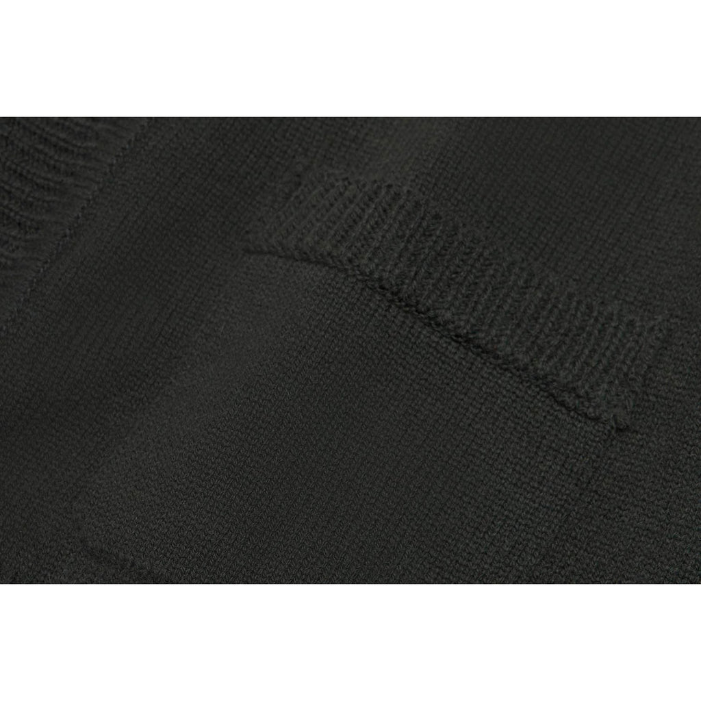 BAPE BLACK LOGO CARDIGAN MENS