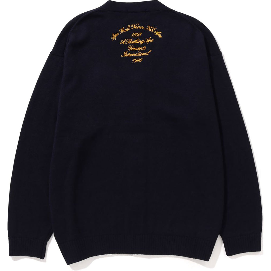 BAPE X CONCEPTS CARDIGAN MENS