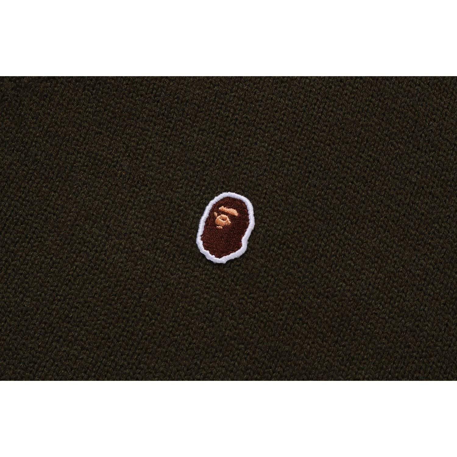 APE HEAD ONE POINT CARDIGAN MENS