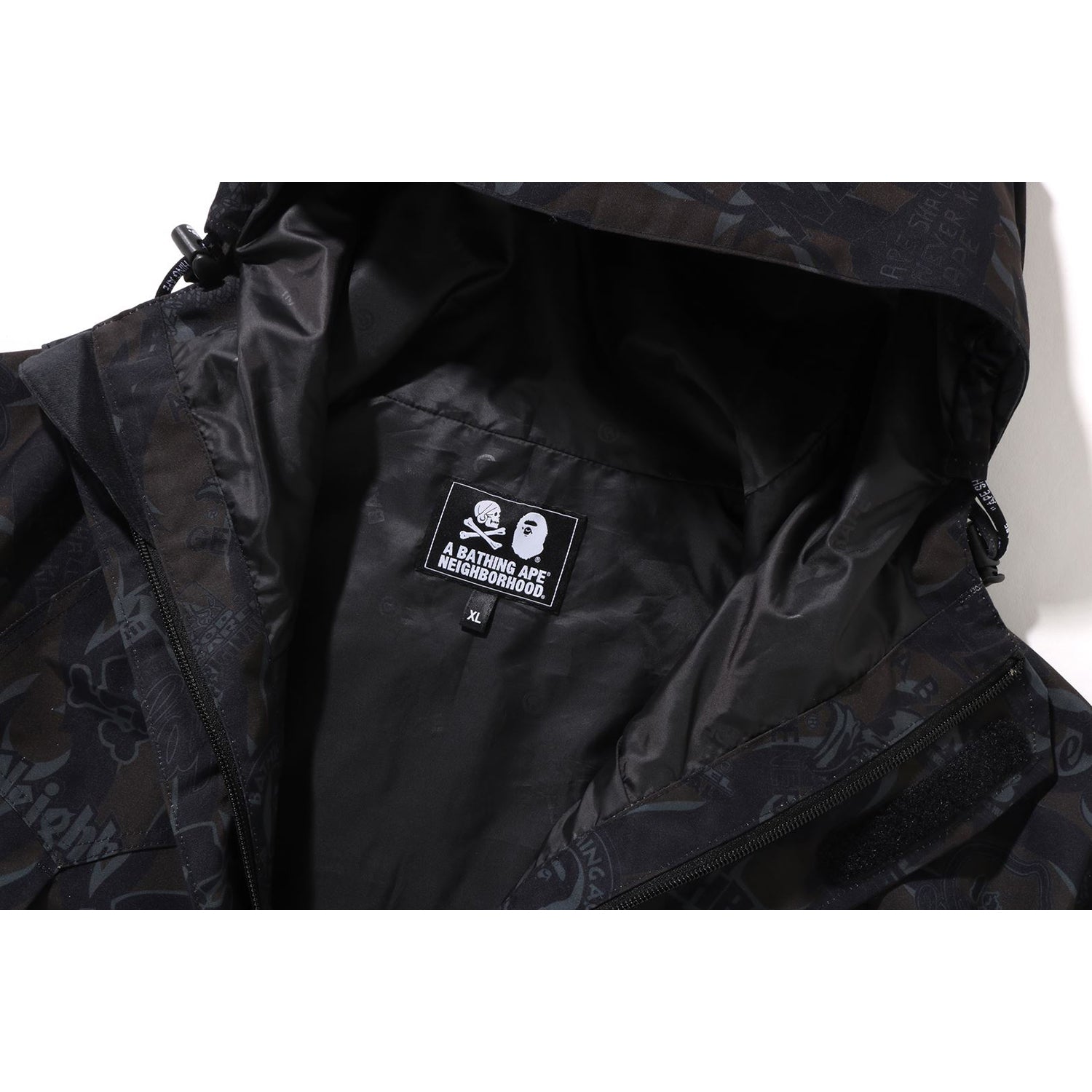 BAPE X NEIGHBOURHOOD SNOWBOARD JACKET MENS