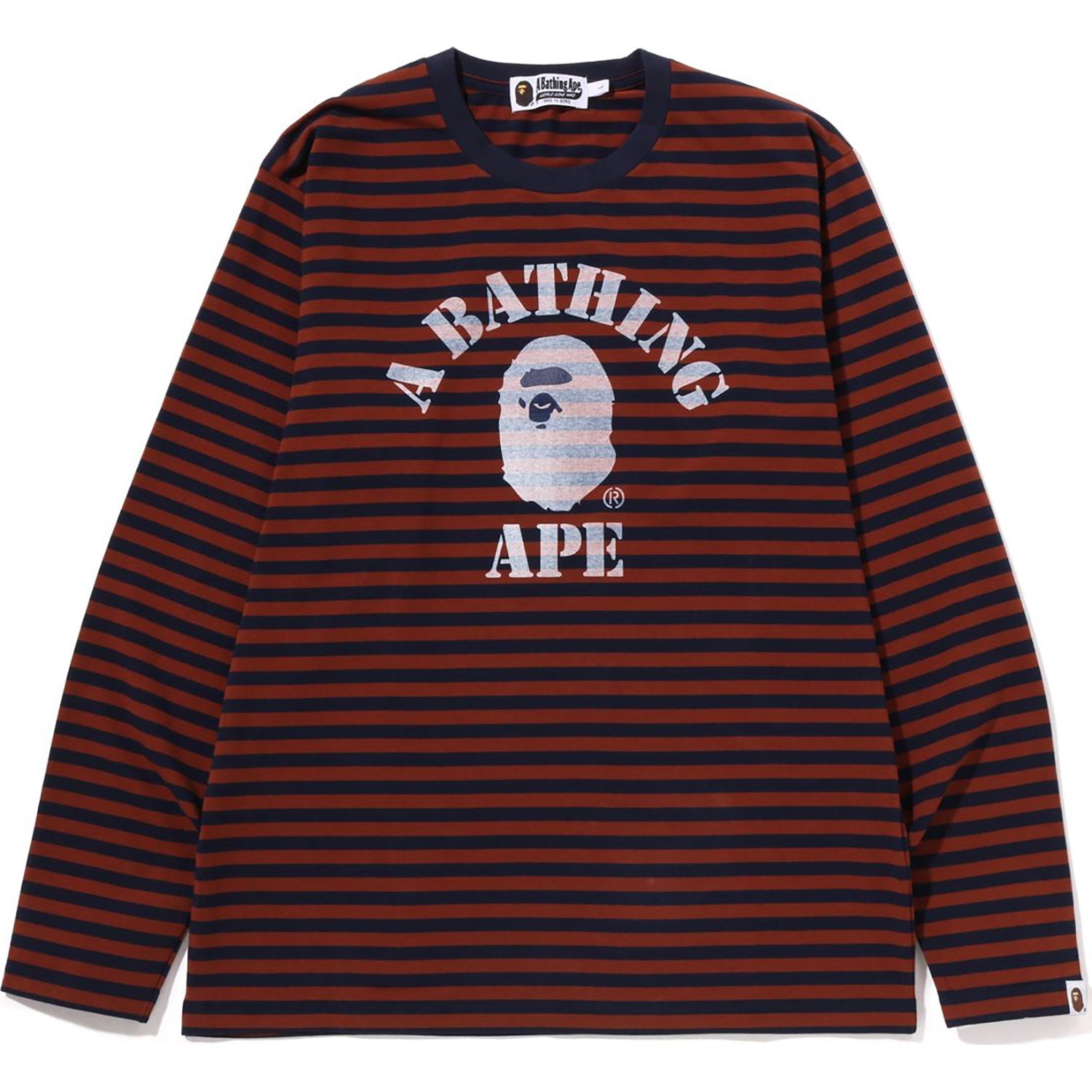 DISCHARGE COLLEGE HOOP L/S TEE MENS