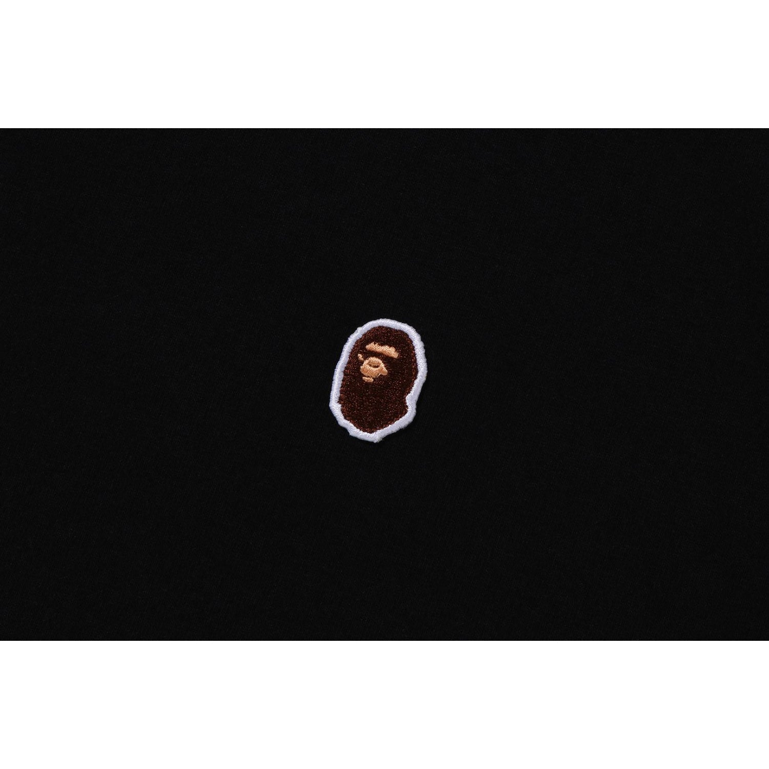 APE HEAD ONE POINT L/S TEE LADIES