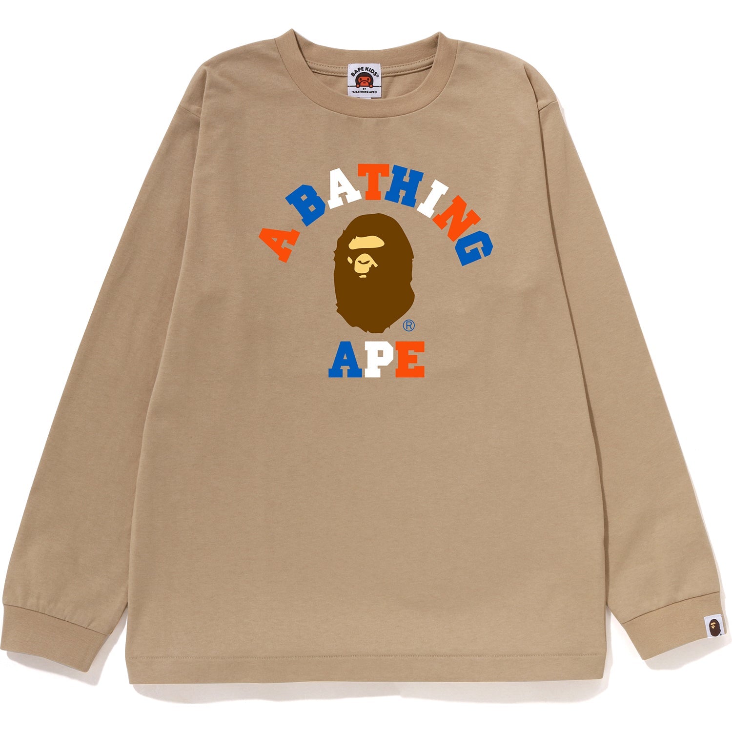 COLORS COLLEGE L/S TEE KIDS