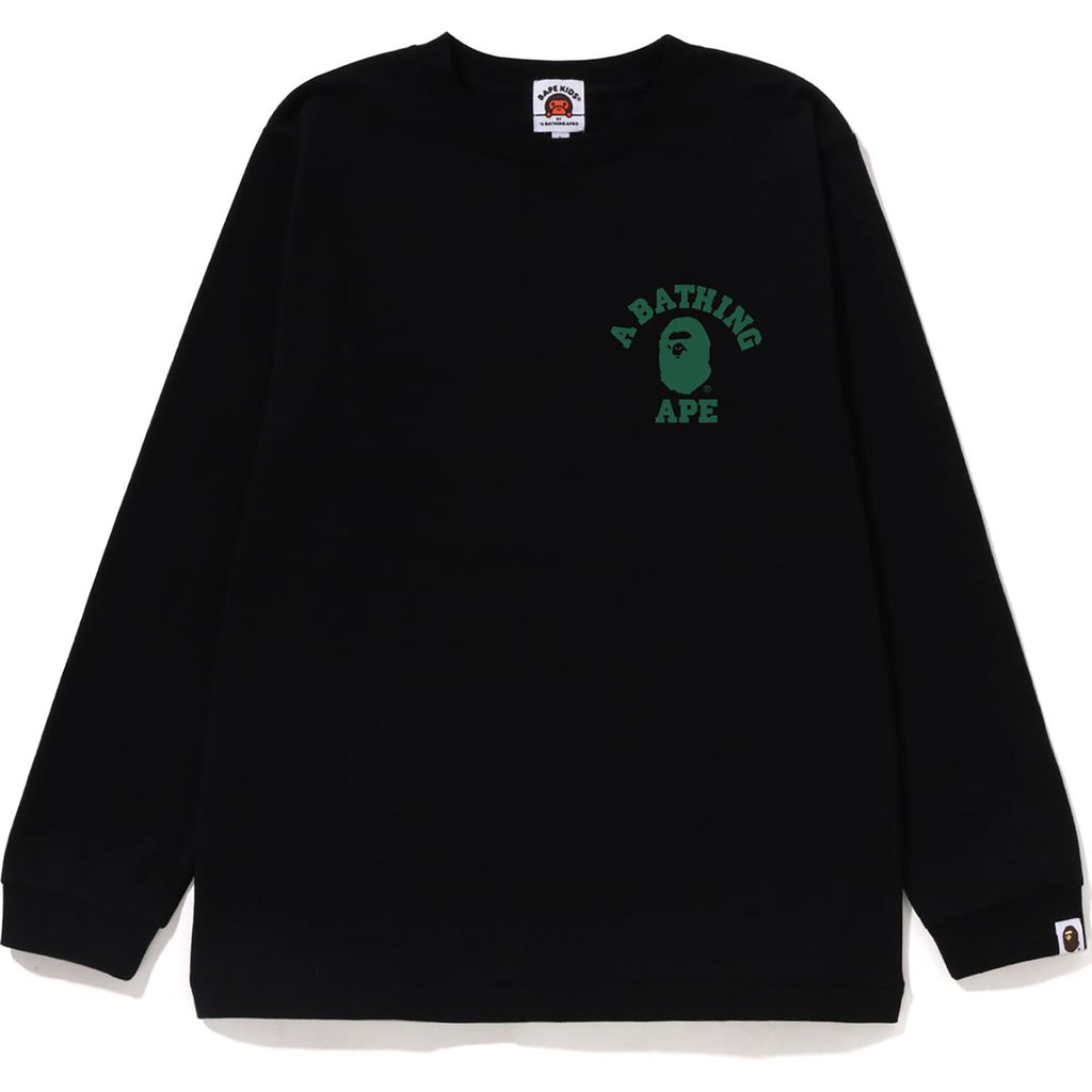 LIQUID CAMO APE HEAD L/S TEE JR KIDS