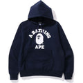 CLASSIC COLLEGE RELAXED FIT PULLOVER HOODIE MENS